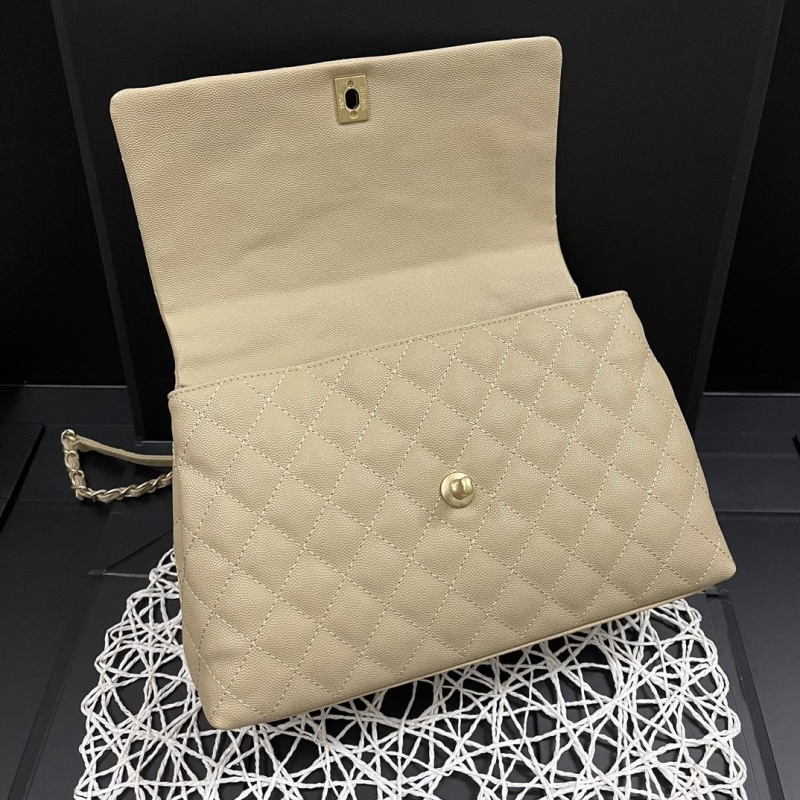 Ch**el top handle bags